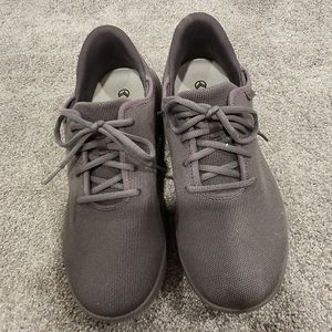 Kizik Eco-Knit Shoes Gray Mens 11
